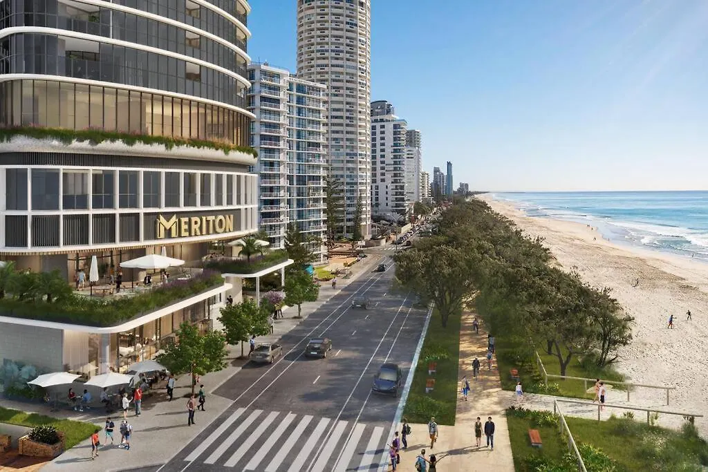 Sea Fever - Lv 65 Skyhome On Ocean Meriton Gold Coast Appartamento