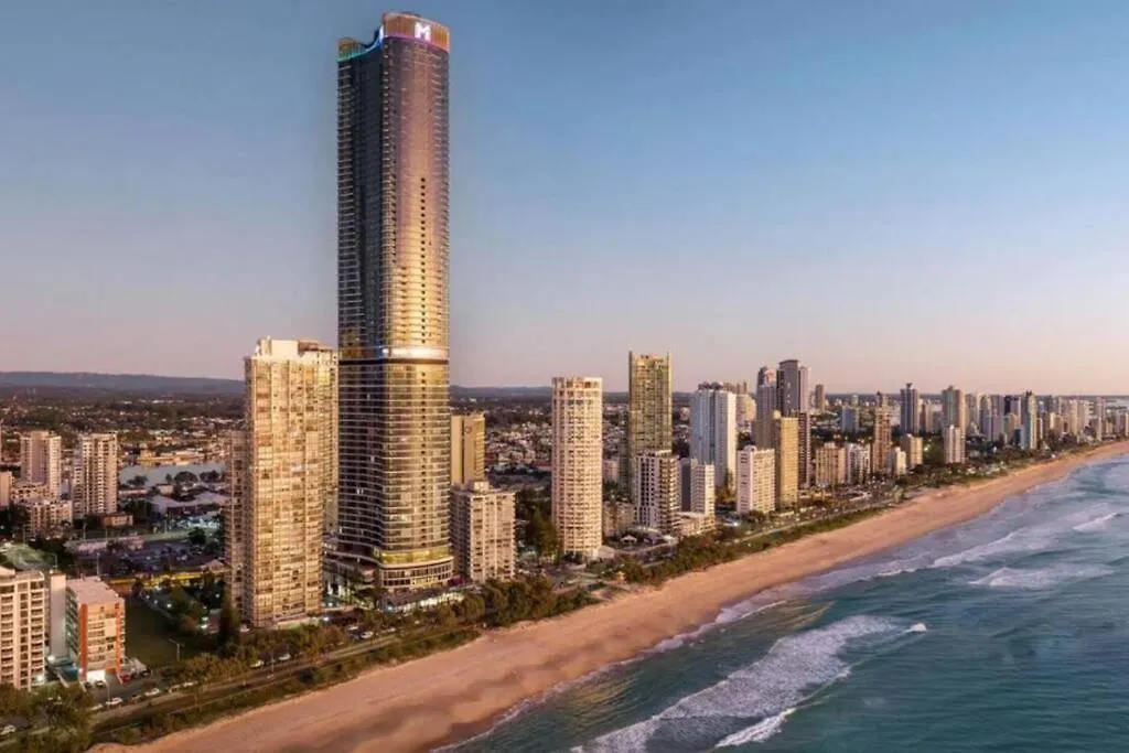 Apartment Sea Fever - Lv 65 Skyhome On Ocean Meriton Gold Coast