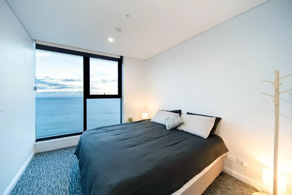 Apartment Sea Fever - Lv 65 Skyhome On Ocean Meriton Gold Coast