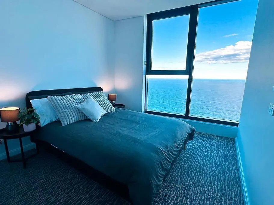 Apartment Sea Fever - Lv 65 Skyhome On Ocean Meriton Gold Coast