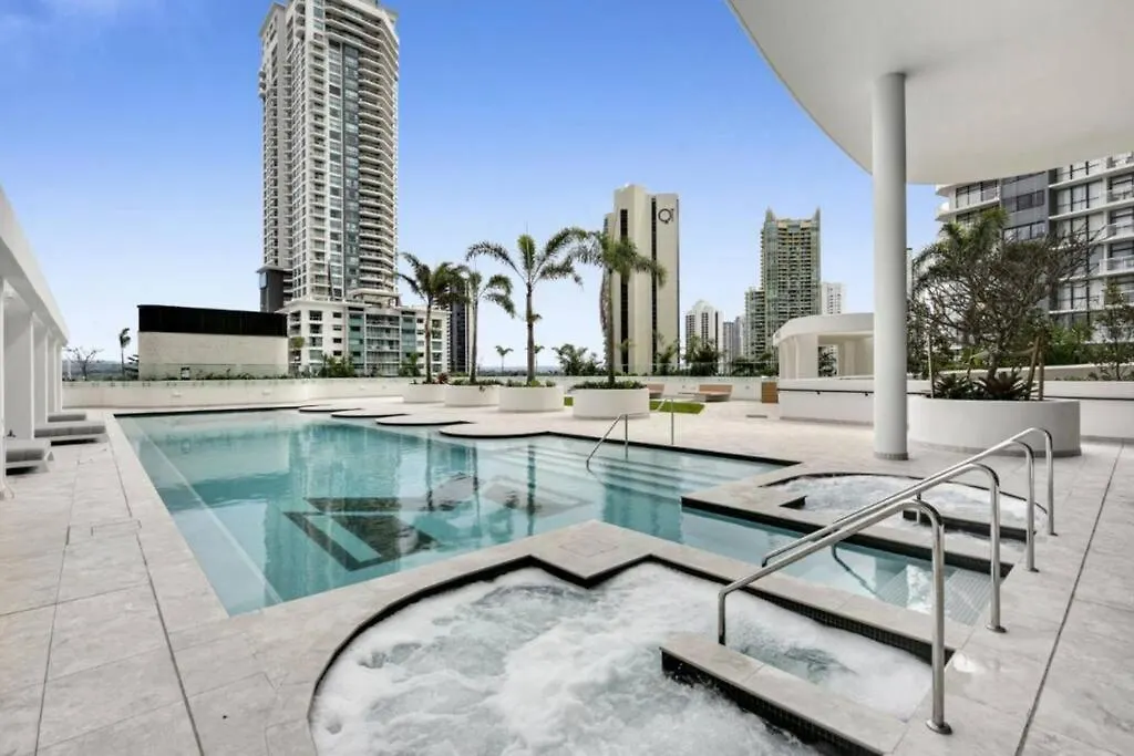 Apartment Sea Fever - Lv 65 Skyhome On Ocean Meriton Gold Coast Australia