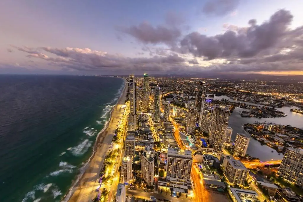 Sea Fever - Lv 65 Skyhome On Ocean Meriton Gold Coast